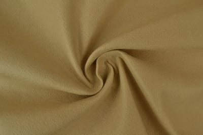 Vilt stof - 1mm dik vilt - 1 meter - Per meter - Donker beige