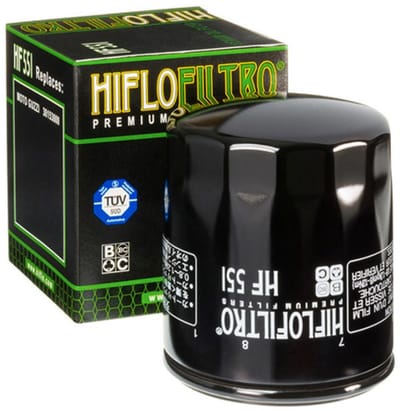 Filtre à huile Hiflofiltro pour Moto Moto Guzzi 1100 Sport Corsa 1994 à 1995 Neuf