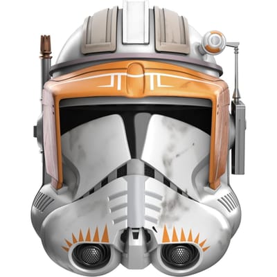 Hasbro Star Wars The Black Series Clone Commander Cody Premium Electronic Role-play Helmet for Adults