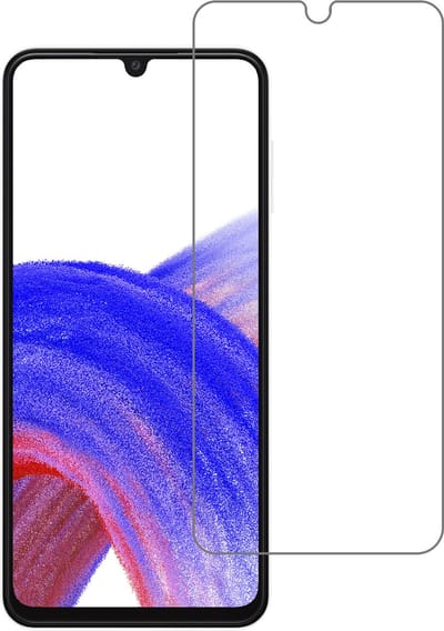 Screenprotector - Geschikt voor Samsung Galaxy A33 - Extra Sterk - Gehard Glas - Beschermglas - Tempered Glass - Screen Protector