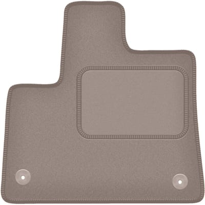 Beige bestuurdersmat voor: Opel Combo E 7-zits (2018-)