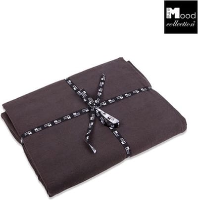 In The Mood - Tivoli met lint - Tafelkleed - 140X250 - Antraciet
