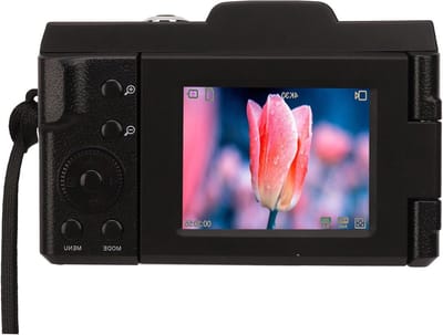 16 MP 16X Digitale Zoom Autofocus Micro SLR Point and Shoot-camera's - Compacte Reiscamera voor Beginners met 24 Inch Scherm