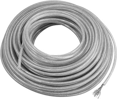 Nylon Grastrimmer Lijn - Duurzame Staaldraad Vervanging voor Effectieve Onkruidbestrijding 2mm/3mm (5m tot 45m)