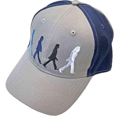The Beatles - Abbey Road Figures Baseball pet - Grijs/Blauw