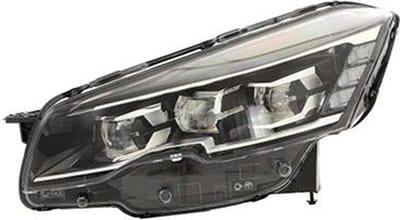 VanWezel 4082963V - Phare double avant gauche pour Peugeot 508 de 07/2014 à 2018