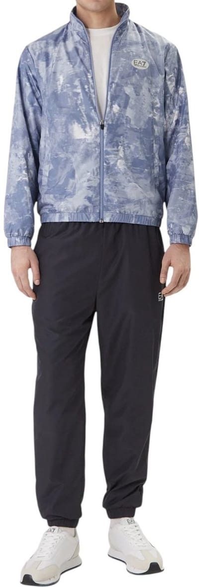 Armani Ea7 Heren Trainingspak Blauw 7M001534-AF12948/F9071