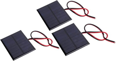 3 stuks 4V 150mA Polykristallijne Zonnepanelen - Hoogrendement Zonne-energie Modules