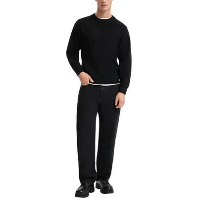 Q/S designed by - Heren pull - Maat XL - Mannen - 9999 GREY/BLACK - polyamide