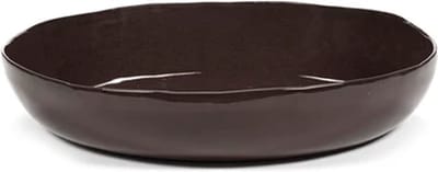 Serax Marie Michielssen La Mère schaal D37cm ebony