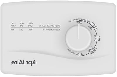 Digitale Humidistat - Luchtvochtigheid Regelaar - Binnenklimaat Regelen - Automatische Aanpassing - 24 Volt - Wit