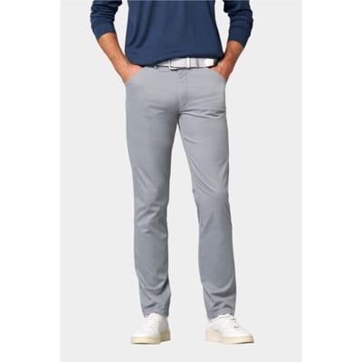 Meyer Broek Chicago Ultralight Organic Cotton Two-Way Stretch Micro Texture Grijs / male