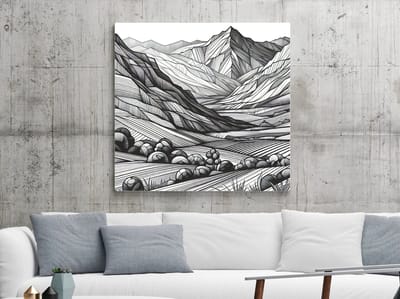 Kunstprint | Wanddecoratie | Forex | 80 × 80 cm