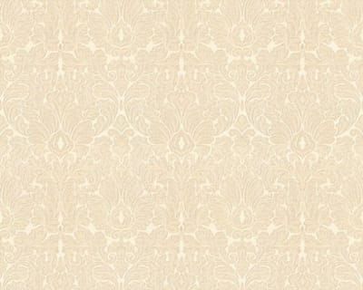 BAROK BEHANG CREME LICHTGOUD ORNAMENTEN DUBBELBREED 33320-1