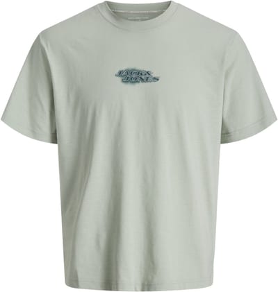 JACK&JONES - JCOFUSION SMALL FRONT BRANDING SS CN PLS - Heren - T-shirts
