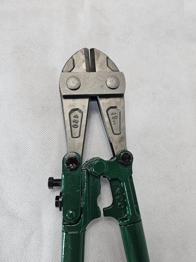 Boltenschaar - Draadknipper Staalknipper - Metaal Knippen - Robuuste Tang - 450 mm - Grijs