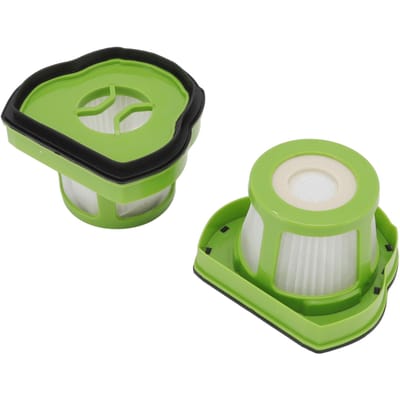 2 stuks vervangingsfilter voor Bissell 1782 Pet Hair Eraser handstofzuiger beige