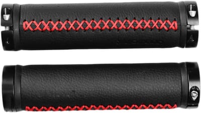 Fietsstuurhoezen - Handvatten - Comfortabel Fietsen - Antislip Textuur - 13 cm Lengte - Zwart