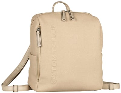 TOM TAILOR vrijetijdsrugzak rugzak Rosa Backpack Beige
