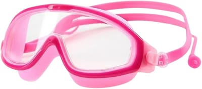 Jojoy - Zwembril Kinderen - Duikbril Kinderen - Zwembril Junior - Duikmasker Kind - Anti Condens - Roze - FROGGLE