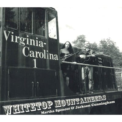 CD WHITETOP MOUNTAINEERS - Virginia-carolina HCR003 GEEN Japan Land Gebruikt gray