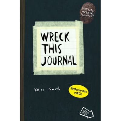 Wreck This Journal - Wreck This Journal - Keri Smith