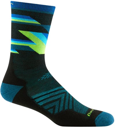 Bolt Micro Crew Ultra-Lightweight with Cushion- Hardloopsokken van merinowol