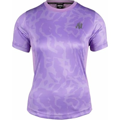 Gorilla Wear Raleigh T-Shirt - Lila - XS