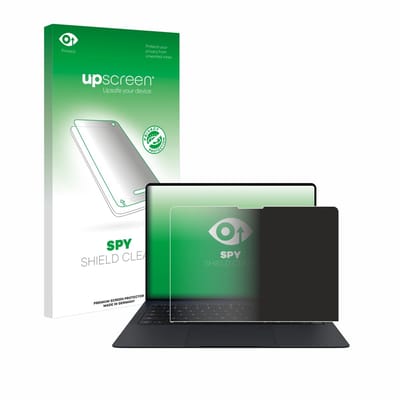 upscreen - privacy screenprotector voor Huawei MateBook X Pro 2024 - Folie Beschermfolie Blauwlichtfilter