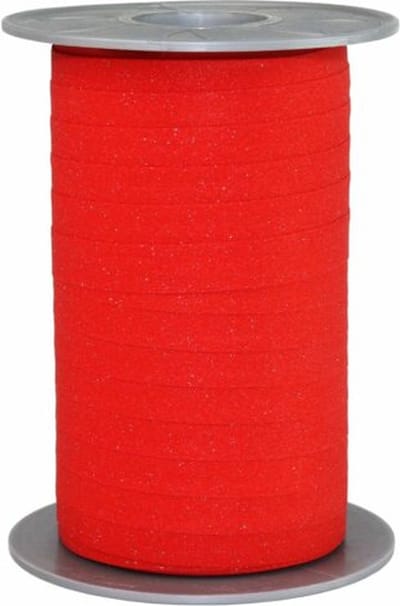 Krullint Glitter Brons – Cadeaulint - 10mm
