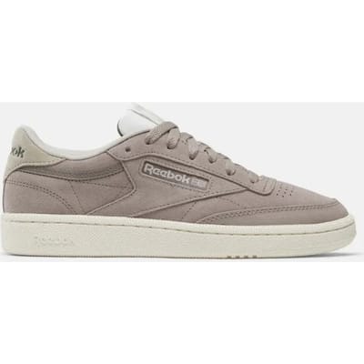 Reebok Club C 85 Grittygrey/sportbeige/breakawaygreen Größe: 37 | Trainers Outlet | Damen | Grau