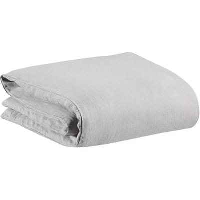 Dekbedovertrek stonewashed katoen Vivaraise Zeff