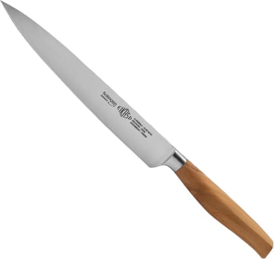 Eikaso Solingen Gesmeed Vleesmes 21cm – Handgesmeed RVS – Olijfhouten Handvat