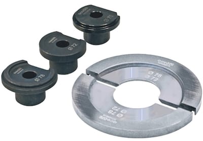 Wurth - Set halve schalen, diameter 72/75/78 mm Universeel, 5 stuks - Set halve schalen, diameter 72/75/78 mm Universeel, 5 stuks x 1 st