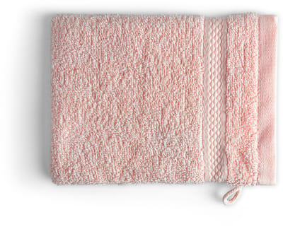 DoubleDry Hotel Washandjes 16 x 21 cm – Set van 6 – 100% Katoen 500 g/m2 – Zacht & Absorberend - Perzik