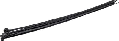 Tie wraps / kabelbinders 430 x 4.8 - 100 stuks zwart - TOPGEAR