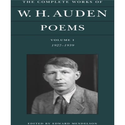 De Complete Werken van W. H. Auden Gedichten Deel I door W. H. Auden Hardback Boek 9780691219295