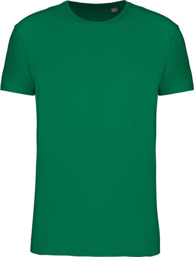 Kariban Uniseks t-shirt met ronde hals Bio190IC K3032IC - Kelly Green - L