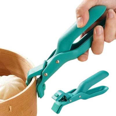 Hete Pan Grijper - Komklem Anti-Verbrandings Clip - Veilig Koken - Antislip Grip - Niet Gespecificeerd - Groente