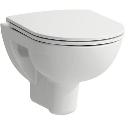 LAUFEN Pro Compact wall-hung WC washdown flush rimless H8219520000001