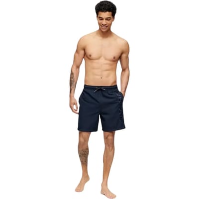 Superdry heren zwempak met kenmerkende stijl