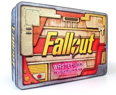 Fallout Gift Box Wasteland Treasures Kit