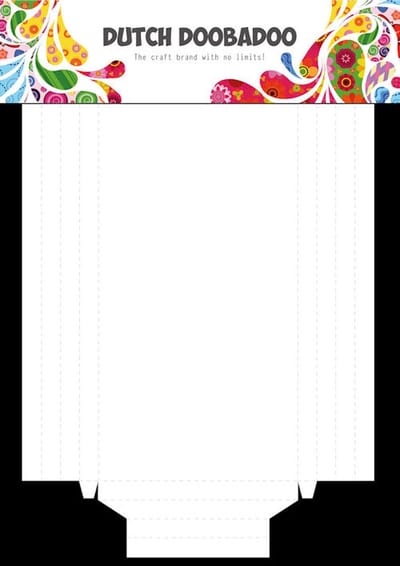 DDBD Paper Shadowbox 2pc