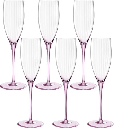 Leonardo Poesia champagneglas 250 ml rosé - set/6
