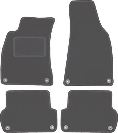 Grafiet automatten voor: Seat Exeo sedan, stationwagen (2008-2015)