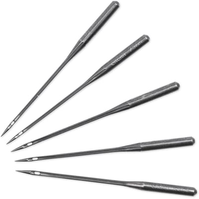 PRYM Naaimach.naald.BorduurAntiglue75-100 5 stuks 154165 - Machinenaalden - Prym