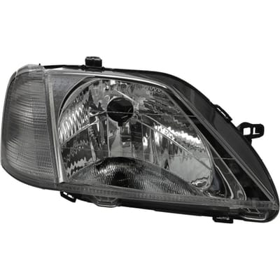 Dacia Logan, 2004 - 2008 - koplamp, H4, elektr verstelb, rechts