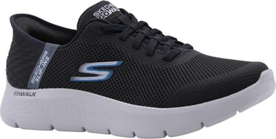 Skechers Herren Slipper Slip-Ins: Go Walk Flex in schwarz