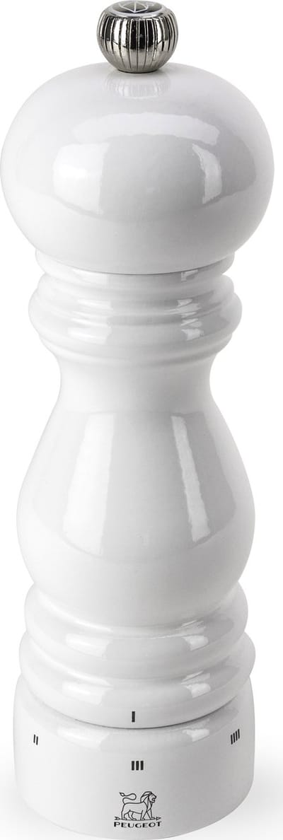 Peugeot Paris Zoutmolen 18 cm - wit - u'Select - Zirlion maalwerk