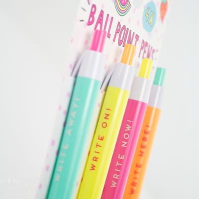 Summer fun pennen set-van- K-5819040